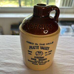 McCormick Platte Valley Stoneware Jug